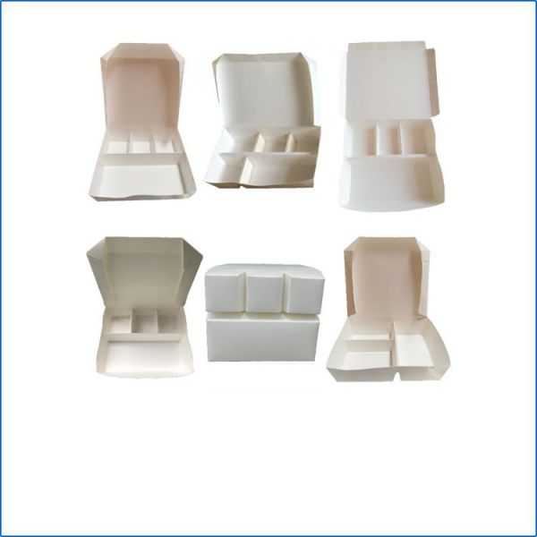 Paper Plastic Lunch Box Forming Machine Sandwich Multi Grid