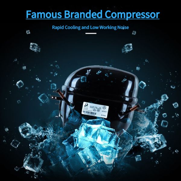 CE 280W Under Bench Fridge Commercial , Multipurpose Under Cabinet Freezer