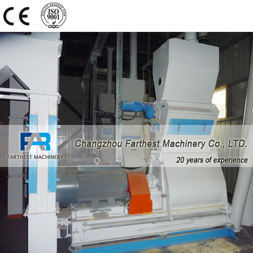 Small Livestock Feed Soybean Milling Machine For Flour Making