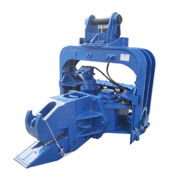 Depth 12-15m Excavator Vibratory Pile Hammer NM400 Excavator Attachment