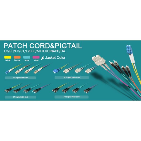 Custom 9 125 Single Mode Fiber Cable Assembly Duplex SC APC - SC APC