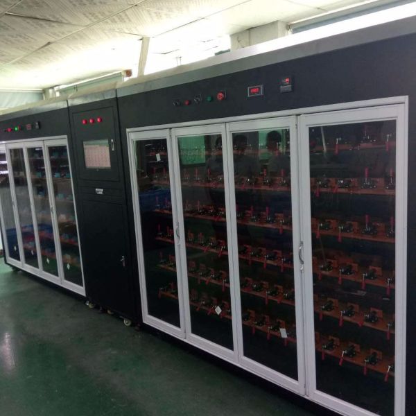 Electronic Intelligent Door Lock Aging Test Stand - Intelligent Door Lock