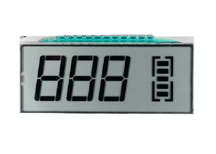 China TN Monochrome Lcd Display , Metal Pin / FPC Custom LCD Display wholesale