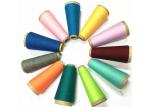 High Tenacity Ring Spun Polyester Yarn Twist 16 - 18 TPI Eco - Friendly