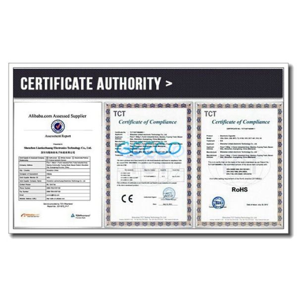 Variable Voltage 1-60w Mini Vape Mod Zero Mini Mod Box Geeco Mini 60w TC Vaporizer ECig