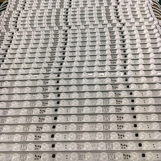 1818 SMD LED Light Bar Module High Power Edge Lit 24V IP67 For Advertising Light Box