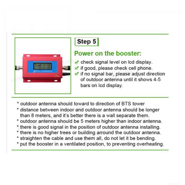 18dbi 3g 1710-2170 Mhz 1800 2100 4g 3g Outdoor 4g Lte SMA Male Yagi Antenna 3g 4g External Antenna