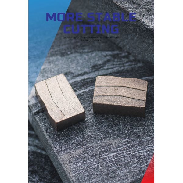 Style M Shape Diamond Segment for Granite Stone Block Cutting Exported Worldwide
