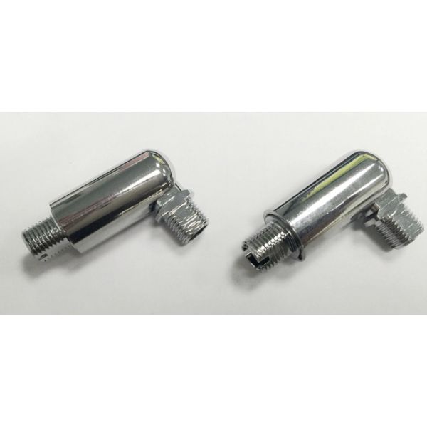 10 MM 360 Degre Brass Swivel Joint Hardware With Male Thread For Spotlight Lamp