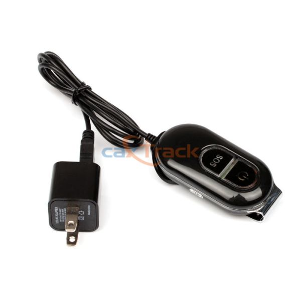 GSM / GPRS Micro Personal GPS Tracker Alarm For Check Position 3.7V - 4.5V