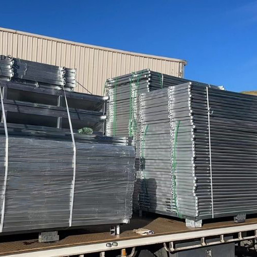 Garden Fence Galvanized Steel Tube Sheep Yard Panels