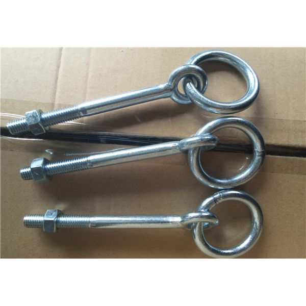 Link Fittings Rigging Hardware Ring Eye Bolt For Building Industry Machinery