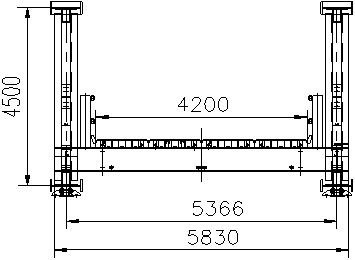 Large span bridge , upto 90m , Heavy loading