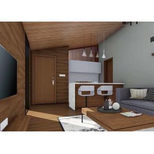 Fresh Tiny Prefabricated House With Prefabricated Wooden Log House