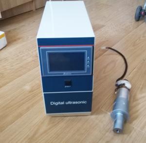 China Ultra High Frequency Ultrasonic Welding Equipment With High Power Transducer wholesale