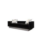 New Design Customized Professional Luxury Leisure Sofa Fabric Upholstery Wood