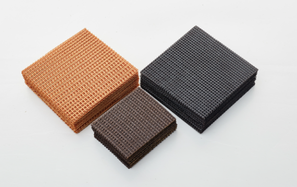 High Silica Fiberglass Filter Best Cast Iron Filter with Long Shelf Life Mesh Filter