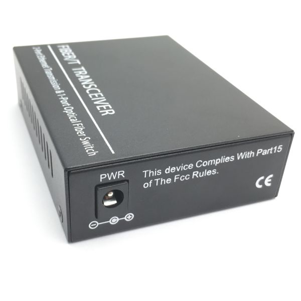 Switching Technology Media Conversion Ethernet Fiber Media Converter 10/100 Mbps