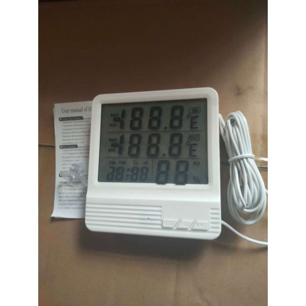 BE-301A Electronic Temperature And Humidity Controller Thermometer Outdoor BT-3