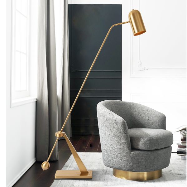 Arc Shape Floor Lamp Modern E7 Standing Lamp Floor Light For Living Room nordic floor lamp(WH-MFL-49)