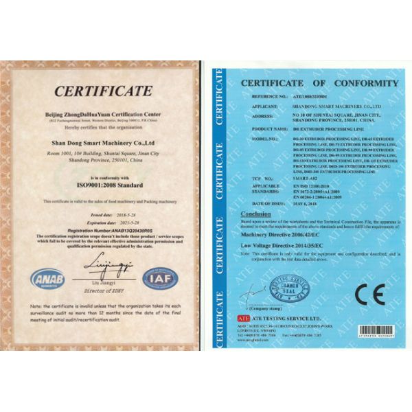 Full Automation Puff Extruder Machine / Snack Food Processing Machinery