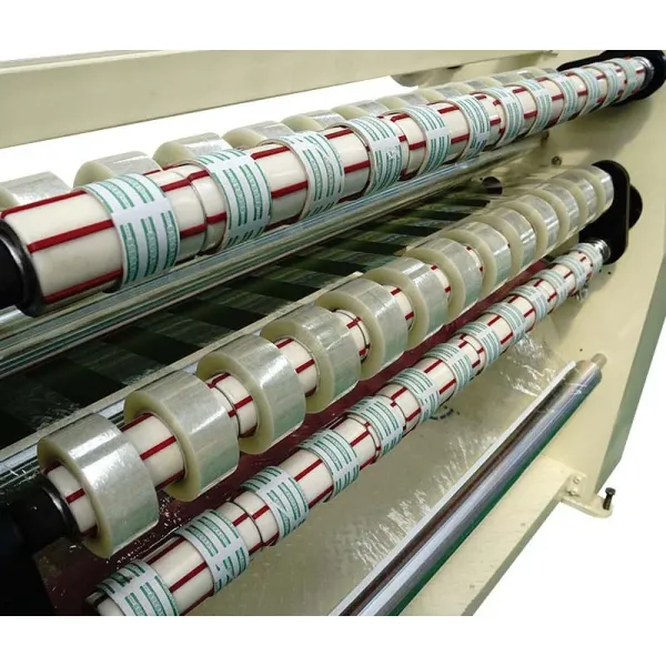 BOPP Printed Tape Jumbo Roll Slitting Machine