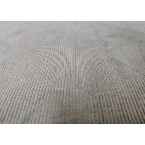 11wt Dyed Corduroy Fabric 100% Cotton 290gsm Olive Green Color Shrink - Resistant