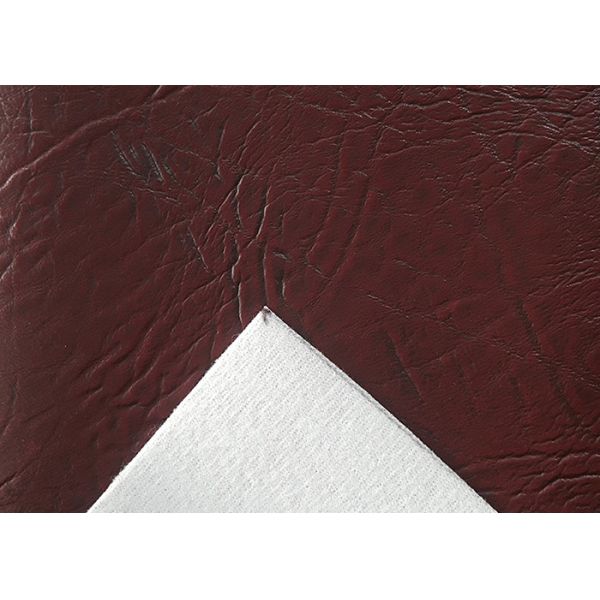 Multi Color Patterned Leather Fabric Fasionable Custom Thickness For Shoes Lining