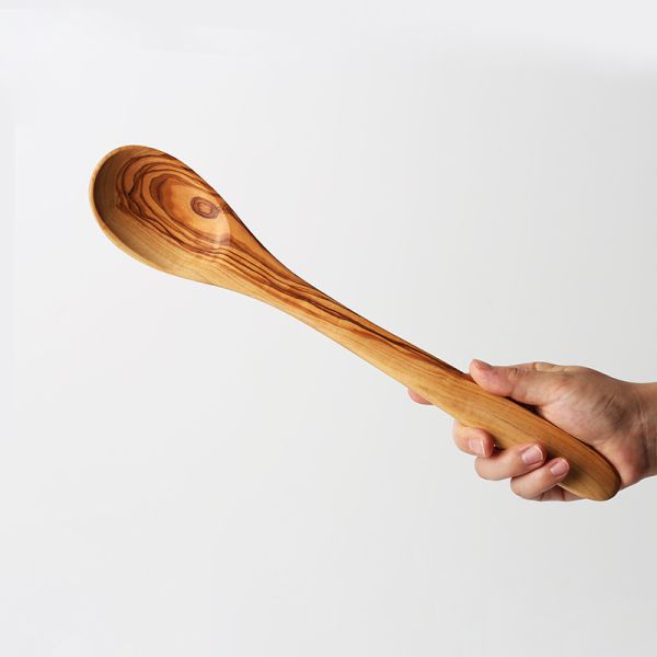 Olive Wooden Kitchen Utensil Set Handmade Kitchen Porridge Spoon Spatula