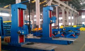 China 7.5Kw Milling Head for Processing Box Beam, End Face Milling Machine for Preparing Smoothly Surface for Assemblying wholesale
