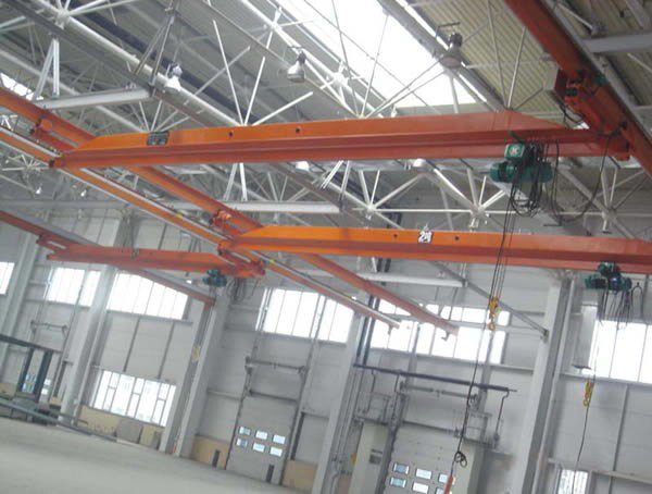 5T Single Girder Underslung Crane Electric Travelling Single Beam Bridge Crane