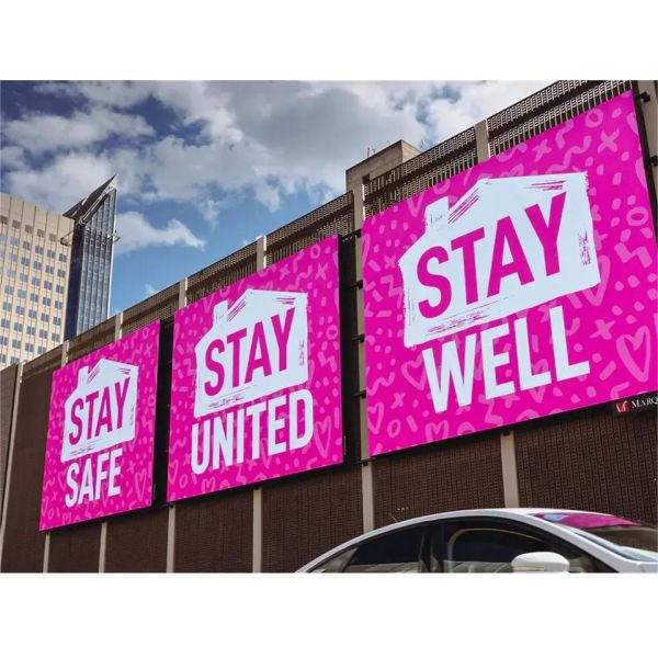 Fixed P6 Outdoor LED Displays Screen For Advertising SMD3535