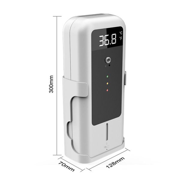 Non Contact Infrared Thermometer Automatic Touchless Soap Dispenser