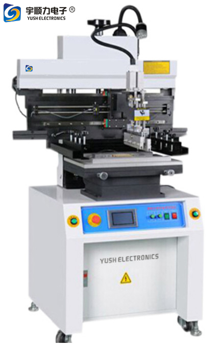 Stencil PCB Semi - Auto Solder Paste Printer Machine 270KG 320*400mm 1