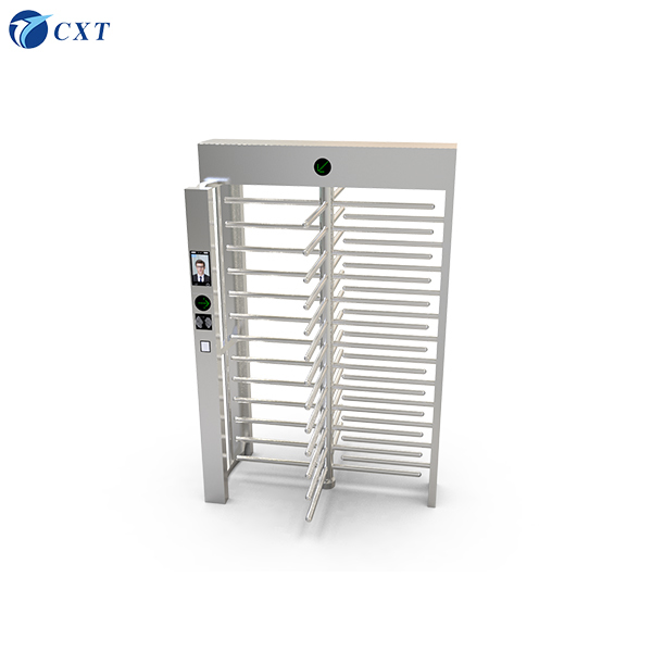 Face Recognition Full Height Turnstile with Brushless Motor and 40W/100W Power Consumption for Secure Access Control