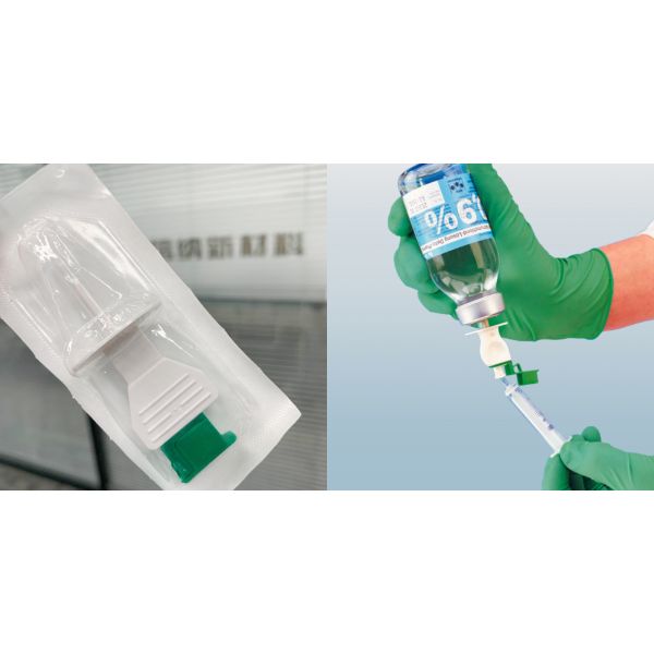 Vented Transfer Pins Dispensing IV Administration Accessories