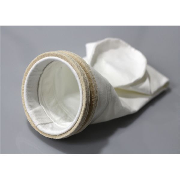 Liquid Polyester Felt Filter Bag Vacuum Cleaner Paper Sock For Water Treatment
