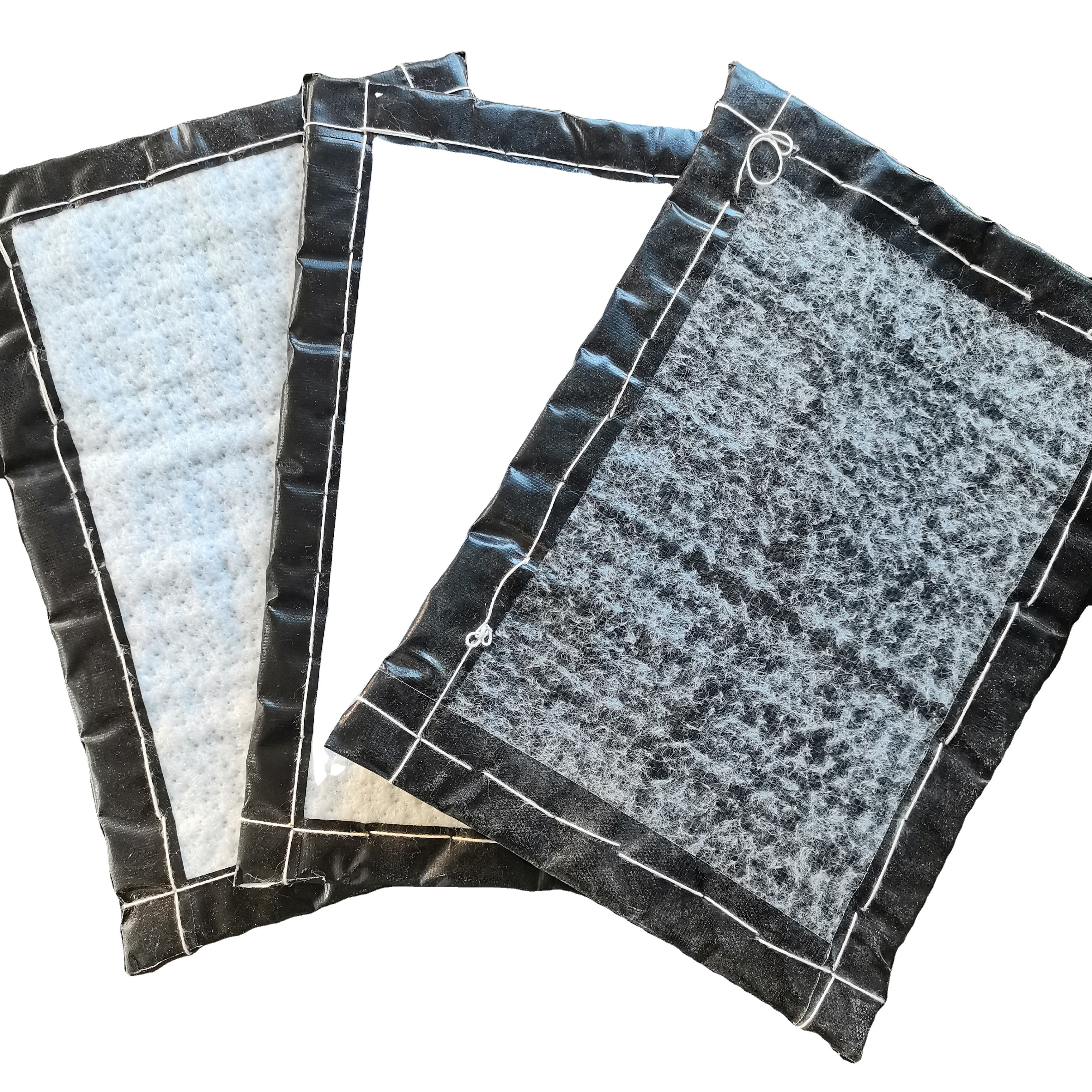 Traditional Design Sodium Bentonite Geosynthetic Clay Liner GCL with HDPE