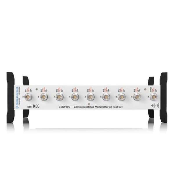 Flexible Durable RF Communications Test Set Multi Technology R&S CMW100