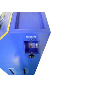 Blue Automatic Transmission Flush Machine / Transmission Flush Equipment