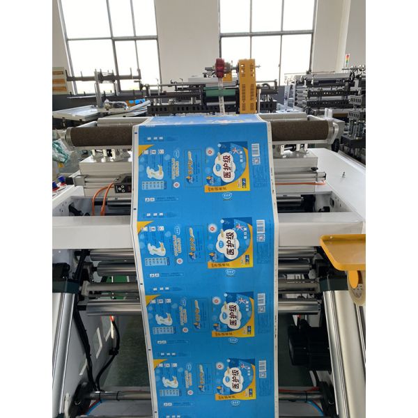 100m/Min Hot Foil Stamping Machine 15kw 8200X2700X1700mm