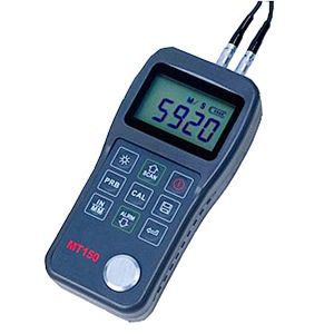 China Robust 9999m/S 0.1mm Display Ultrasonic Thickness Tester wholesale