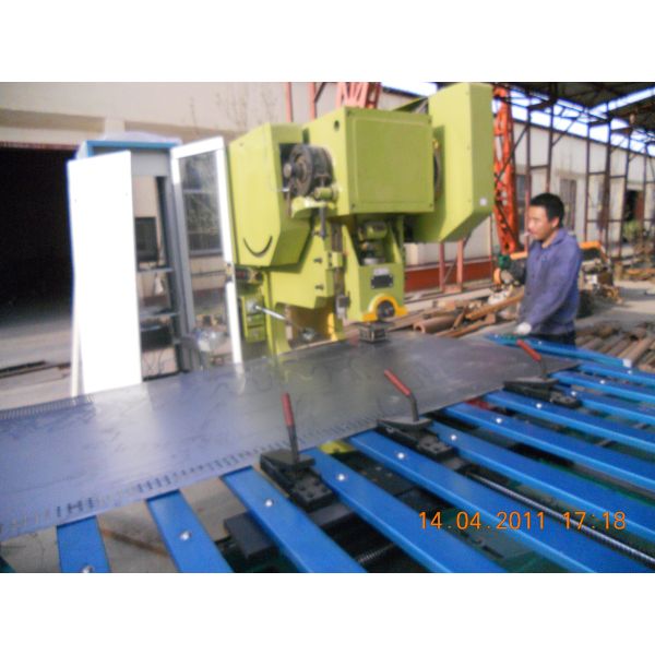1000mm Perforated Metal Mesh Machine