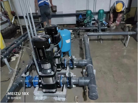 Smart Integrated Commercial Rainwater Harvesting Equipment 1000L For Water Treatment