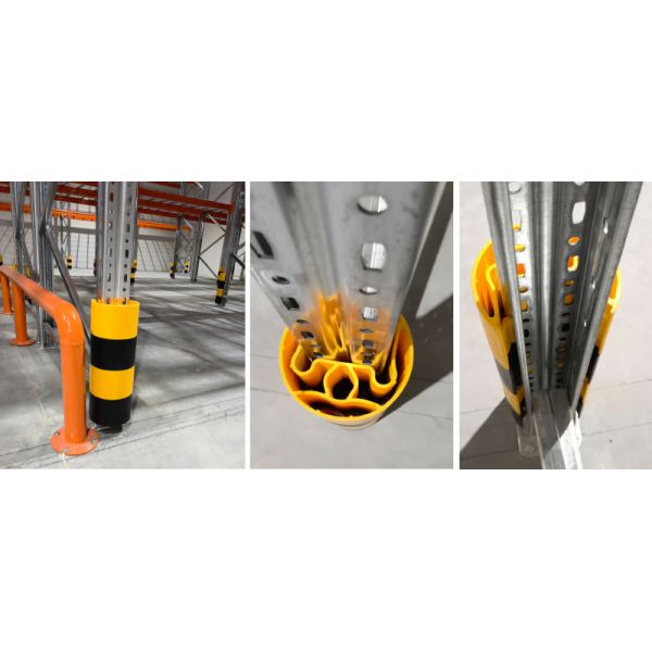 Single Deep Heavy Duty Pallet Rack Selective Pallet Rack Warehouse Storage Racking