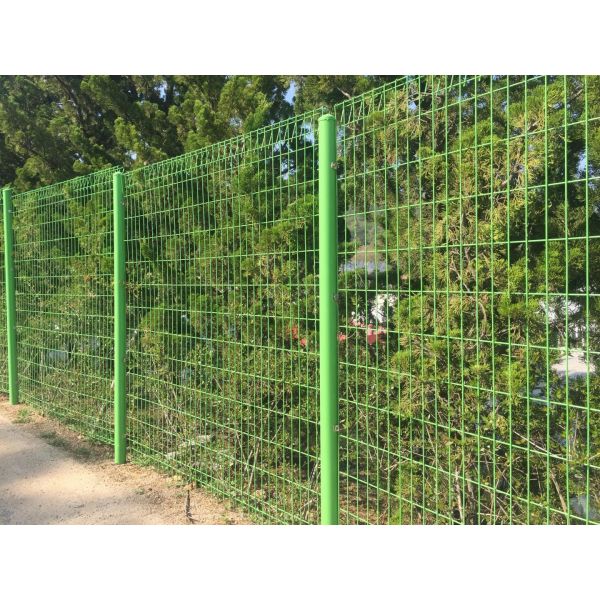 Custom Korea Safety Brc Wire Mesh Fence , Brc Mesh Fence 1.2m * 2.0m