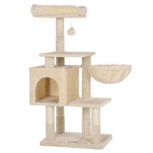 Buy cheap Cat Climbing Frame Tower Collapsible PCT52M Customizable Design from wholesalers