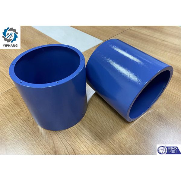 Waterproof Custom Aluminum Battery Box 5.25 Internal Sheet Metal Electrical Enclosures