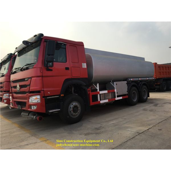 18000L Fuel Tank Truck Diesel Oil Gasoline Tank Truck Mobile Fueling Trucks
