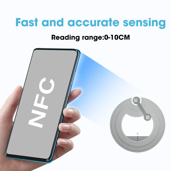 NFC Smart Labels – Wireless Tag for Authentication & Tracking